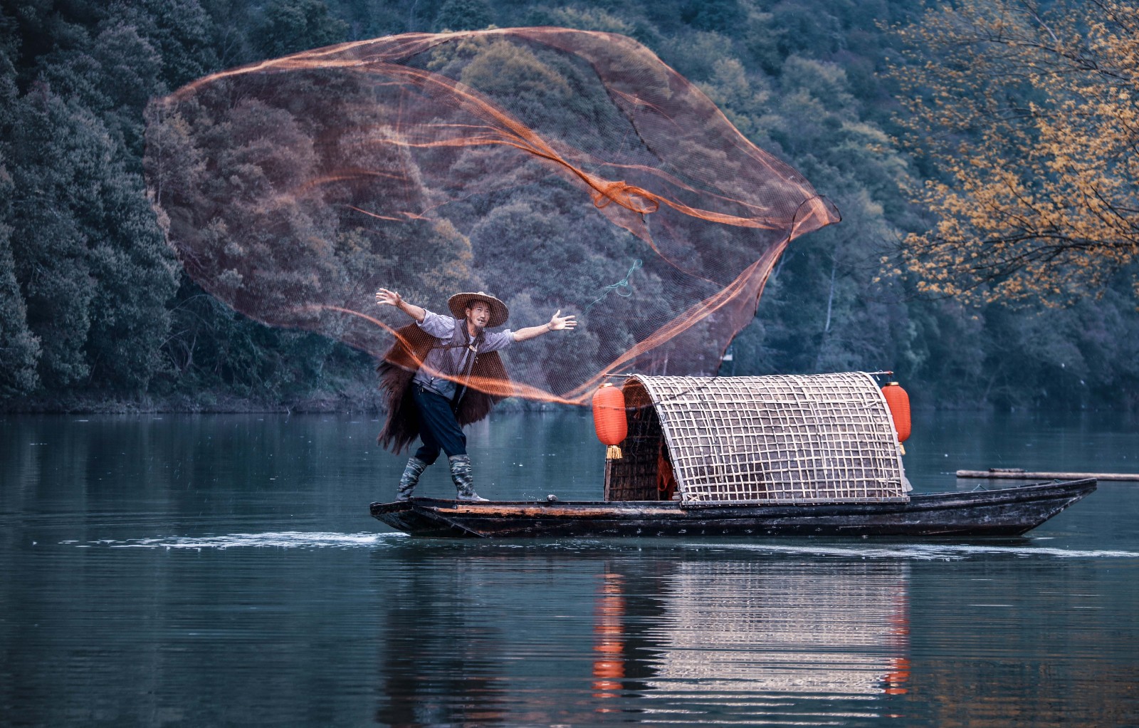 中国最长的板凳桥—樟村