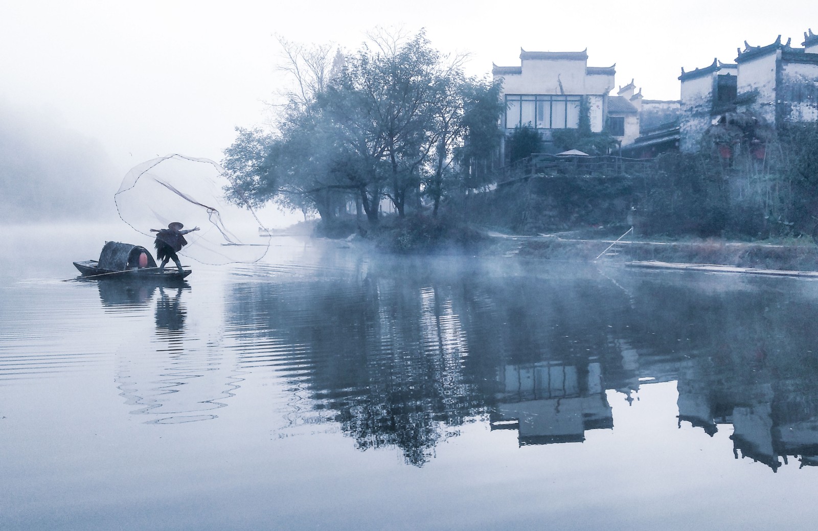 中国最长的板凳桥—樟村